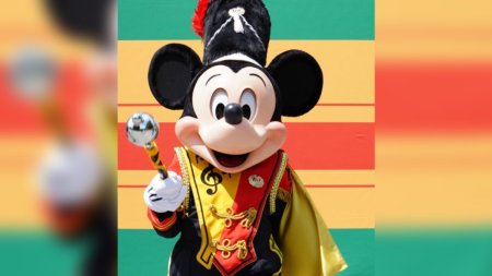 Roman costumat in Mickey <span style='background:#EDF514'>MOUSE</span>, prins la furat in Italia | Metoda prin care insela parintii si copii