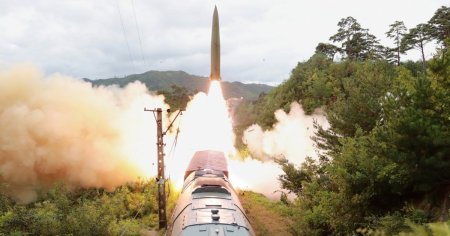 Coreea de Nord a lansat luni mai multe rachete balistice, afirma Coreea de Sud. Acuzatii vin si din partea Japoniei