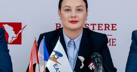 Serviciul secret al Moldovei a eliberat-o pe presedinta partidului Renastere dupa un interogatoriu, dupa vizita sa in Federatia Rusa