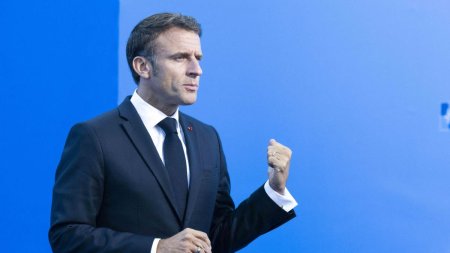 <span style='background:#EDF514'>MACRON</span> i-a transmis lui Netanyahu ca doreste sa "consolideze masurile" impotriva "actiunilor destabilizatoare ale Iranului"