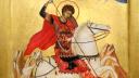 Calendar ortodox 23 aprilie 2024. Sarbatoare cu cruce rosie de Sfantul Gheorghe