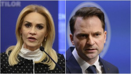 Candidati separati la Primaria Capitalei: Gabriela Firea candideaza pentru PSD, Sebastian Burduja candideaza pentru PNL