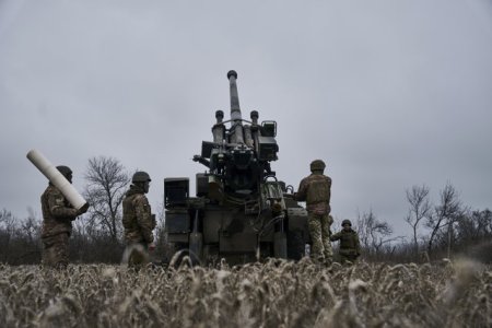Ucraina a primit aproape 400 de obuziere de 155 mm. <span style='background:#EDF514'>MILIT</span>arii rusi se tem de obuzierele franceze CAESAR: sunt un cosmar