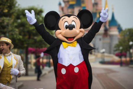 Doi romani costumati in Mickey si Minnie Mouse jefuiau trecatorii care voiau sa faca poze cu ei. Cum au fost prinsi de politistii italieni