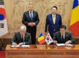 Acord de cooperare in domeniul apararii, semnat de Romania si <span style='background:#EDF514'>COREEA</span> de Sud