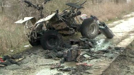 Barbat mort in Vaslui, dupa ce a plecat la p<span style='background:#EDF514'>LIMBA</span>re cu ATV-ul