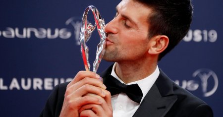 Djokovici, ales sportivul anului la Gala Premiilor Laureus. Sarbul, intr-o companie selecta
