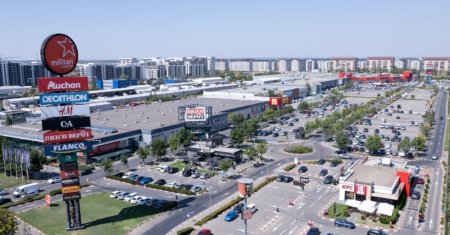 Se construieste cel mai mare mall din Romania. Va avea o suprafata de 370.000 de metri <span style='background:#EDF514'>PATRAT</span>i