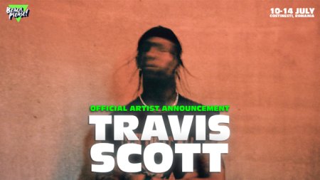 Travis Scott, vine la BEACH, PLEASE! Rapper-ul american, castigator de sase premii Grammy pune <span style='background:#EDF514'>COSTI</span>nestiul pe harta muzicii internationale