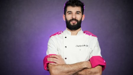 Juratul Chefi la cutite, Richard Abou Zaki, desemnat cel mai bun Chef din <span style='background:#EDF514'>ITALIA</span> la gala de la Milano dedicata excelentei in gastronomie