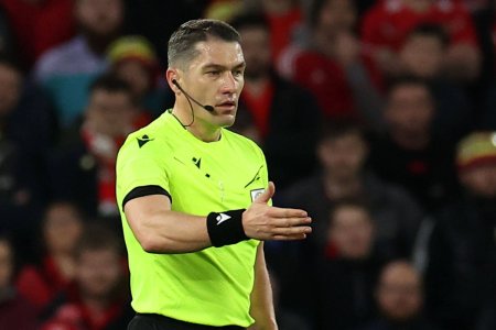 Istvan Kovacs, veste mare de la UEFA! Arbitrul roman, delegat la EURO 2024