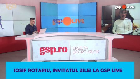 GSP LIVE. Iosif Rotariu vrea sa readuca Poli Timisoara in Liga 1: 