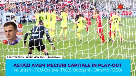 GSP LIVE. Andrei Nicolescu, declaratii inainte de FC Botosani - Dinamo