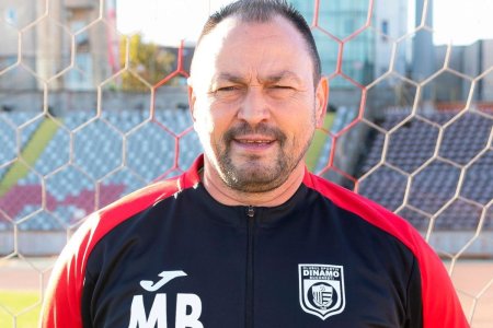 CS Dinamo a renuntat la antrenorul echipei » Varianta de inlocuire, anuntata oficial