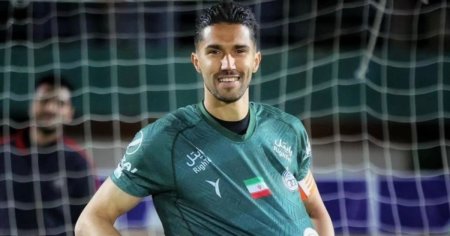 Iranul socheaza: portarul nationalei de fotbal, suspendat dintr-un motiv <span style='background:#EDF514'>INCREDIBIL</span>