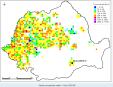 Harta radonului, gazul <span style='background:#EDF514'>RADIOACTIV</span> ucigas