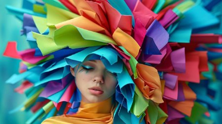 Psihologia culorilor: ce stari si emotii trezesc anumite nuante folosite in des<span style='background:#EDF514'>ENEL</span>e artistilor