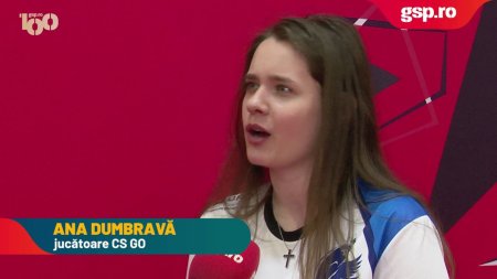 Ce idol are Ana Dumbrava in fotbal: <span style='background:#EDF514'>VISU</span>l meu este sa-l intalnesc candva