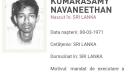 Srilankezul condamnat pentru crima din Lacul Morii a fost adus in Romania. A fost prins dupa 32 de ani, in Germania