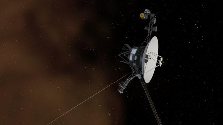 Voyager-1, una dintre cele mai indelungate misiuni spatiale desfasurate de NASA, transmite din nou date catre P<span style='background:#EDF514'>AMAN</span>t