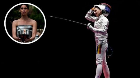 Ana-Maria Branza va purta Flacara Olimpica dupa sosirea acesteia in Franta. Ce spune <span style='background:#EDF514'>CAMPIO</span>ana