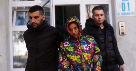 Mama din Galati care si-a o<span style='background:#EDF514'>MORA</span>t in bataie fetita de 9 ani a fost trimisa in judecata. Risca inchisoarea pe viata