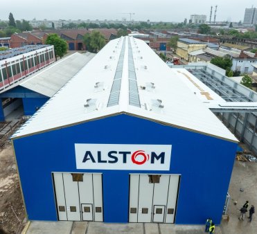 Alstom a finalizat primul depou nou de mentenanta din Romania destinat trenurilor electrice, in zona <span style='background:#EDF514'>GRIVITA</span> din Bucuresti