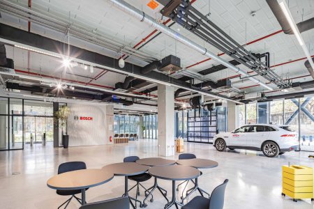 Bosch inaugureaza a doua cladire de birouri pentru Centrul de Inginerie din Cluj, <span style='background:#EDF514'>INVESTITIE DE</span> 21 de milioane de euro