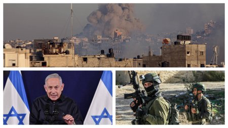 Purtatorul de <span style='background:#EDF514'>CUVANT</span> al Hamas face apel la escaladare pe toate fronturile. Israel ordona noi evacuari in nordul Gazei