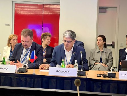 Ministerul Finantelor, dupa o delegatie la Washington: Romania va avea parte de sprijin pentru consolidare fiscala si cresterea investitiilor in infrastructura/ Bolos: Romania, angajata in a face reforme care sa duca la sustenabilitatea cheltuielilor publice