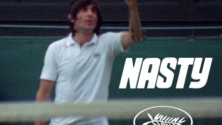 NASTY, documentarul despre Ilie Nastase, in selectia Festivalului de la Cannes