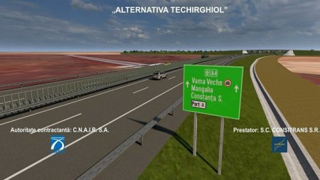 <span style='background:#EDF514'>GRIN</span>deanu a anuntat constructia unei noi autostrazi! Vom ajunge mai repede la Vama Veche