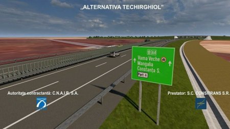 Grindeanu a anuntat constructia unei noi autostrazi! Vom ajunge mai repe<span style='background:#EDF514'>DE LA VAMA</span> Veche