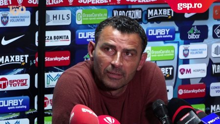 FC Voluntari - FCU Craiova » Eugen Trica: Sunt extrem de dezamagit!