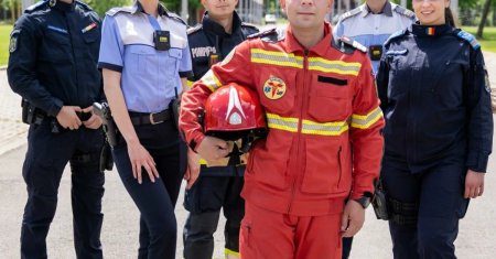 Vrei sa te faci politist, pompier sau jandarm? MAI anunta ca pe 24 aprilie incep <span style='background:#EDF514'>INSCRIERILE</span>