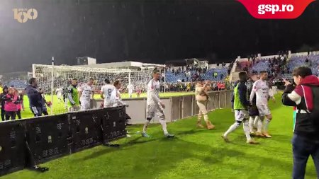 FC Botosani s-a impus in prelungiri cu Dinamo, scor final 2-1. Bucuria elevilor lui Bogdan Andone