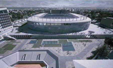 Hagi este categoric: Noul stadion din <span style='background:#EDF514'>CONSTANTA</span> nu-mi va purta numele!