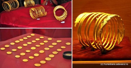 Kilograme de aur dacic furat din Muntii Orastiei sunt de negasit. Cand a inceput goana dupa c<span style='background:#EDF514'>OMOR</span>i VIDEO