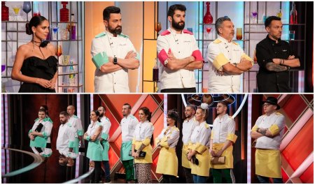 Chefi la cutite, 23 aprilie 2024. Tatiana Gaman a fost eliminata din sezonul 13. Chef Orlando Zaharia a pierdut primul concu<span style='background:#EDF514'>RENT</span>