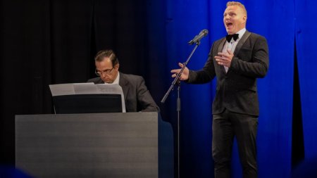 Emotie si dramatism in concertul de ARII CELEBRE sustinut de tenorul Stefan von Korch, baritonul Lucian Petrean si pianistul Alexandru Petrovici la Sala Dalles