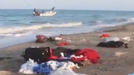 Cel putin 21 de migranti etiopieni <span style='background:#EDF514'>MORTI</span> si 23 disparuti intr-un naufragiu in largul coastelor Djibouti | VIDEO