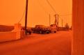 Atena, inghitita de ceata portocalie provocata de furtuna de praf din Sahara