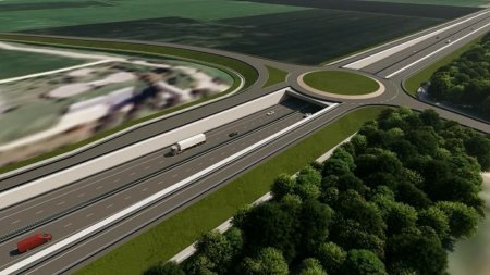 O noua autostrada va fi construita in Romania. Turismul in zona ar putea exploda, se va ajunge mult mai usor