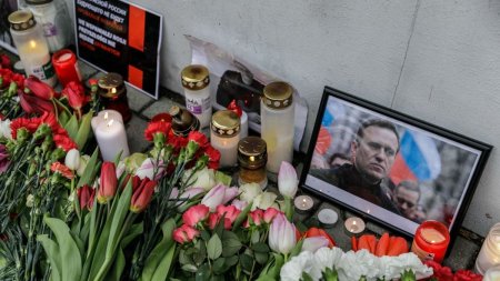 Preotul care a oficiat <span style='background:#EDF514'>SLUJBA</span> de pomenire in memoria lui Aleksei Navalnii si-a aflat pedeapsa