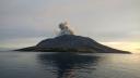 Imagine spect<span style='background:#EDF514'>ACUL</span>oasa cu un vulcan puternic care a erupt. Ce ar putea insemna acest lucru pentru vreme si clima | FOTO