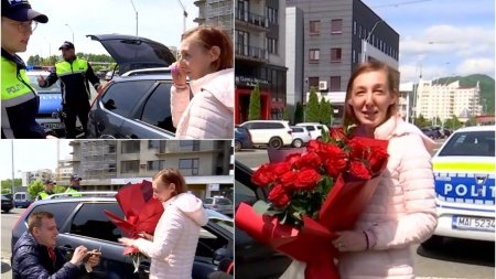 O tanara din Baia Mare a fost ceruta in casatorie in timpul unei razii a Politiei: Am fost putin socata