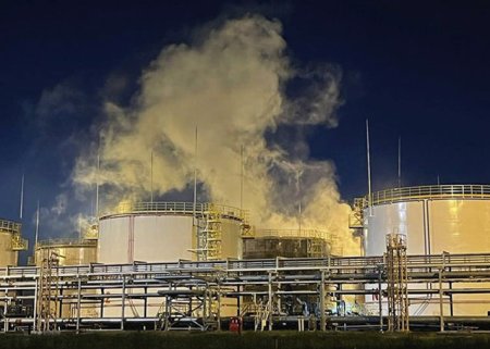 Dronele ucrainene au lovit inst<span style='background:#EDF514'>ALATI</span>i energetice din regiunea Smolensk din Rusia