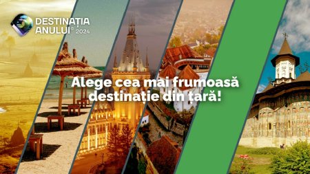 100 de mii de voturi exprimate in primele zile de votare la Destinatia Anului 2024 in Romania. Vezi rezultatele <span style='background:#EDF514'>PARTIALE</span>