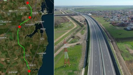Proiectul pentru Autostrada Litoralului, trimis la ANAP. Noua sosea va face legatura cu <span style='background:#EDF514'>STATI</span>unile din sudul litoralului