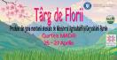 Targ de Florii in curtea Ministerului <span style='background:#EDF514'>AGRI</span>culturii (25-27 aprilie)